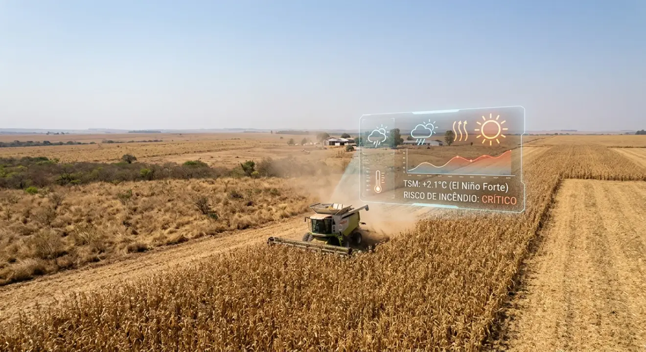 Governo lança Painel El Niño 2026–2027 para orientar produtores rurais e o agro em geral