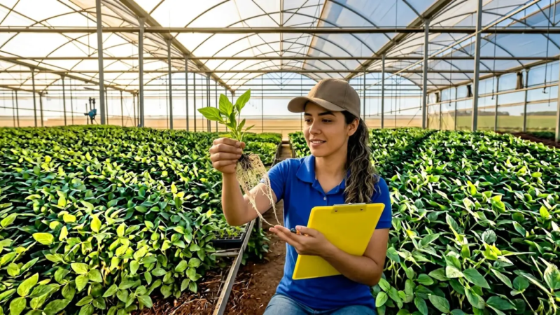 Tecnologia CRISPR na agricultura: o que é e como funciona