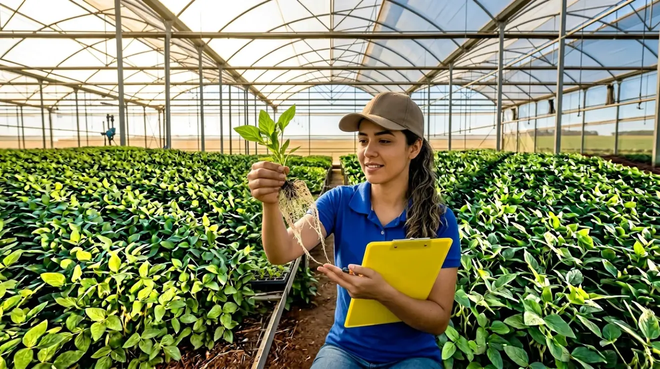 Tecnologia CRISPR na agricultura: o que é e como funciona