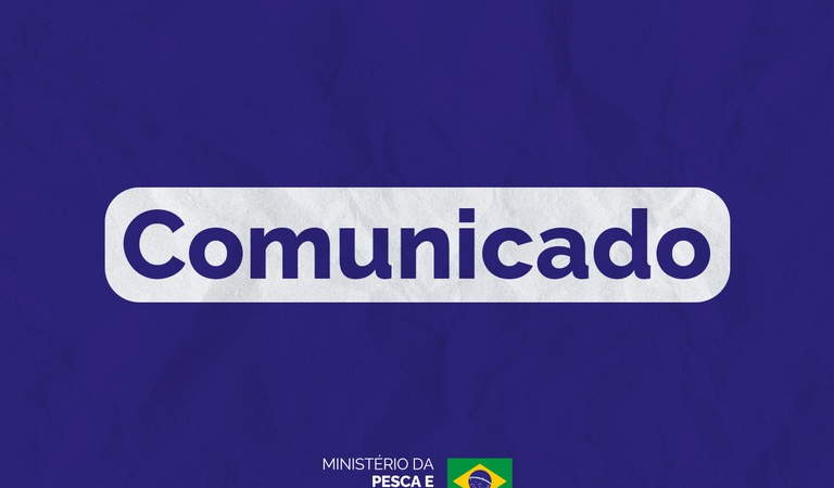 Atualização cadastral de aquicultores: prorrogação do prazo até 31 de dezembro de 2026