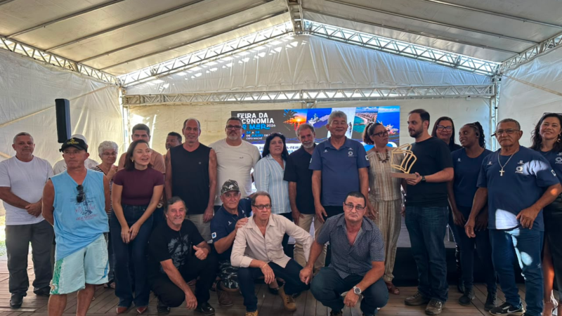 Feira da Economia do Mar destaca pesca artesanal e celebra prêmio nacional conquistado por Macaé