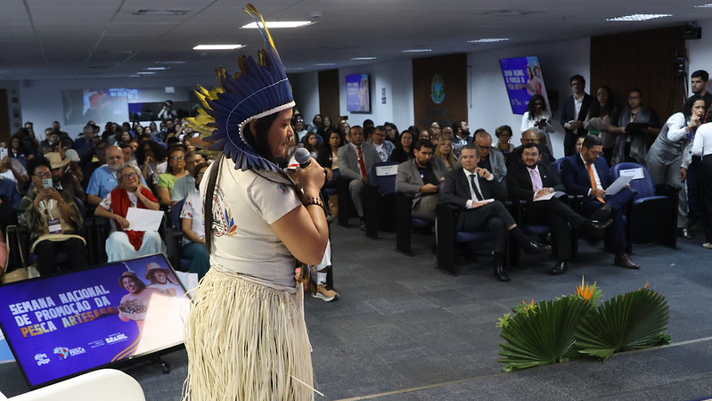 Governo do Brasil celebra a Pesca Artesanal