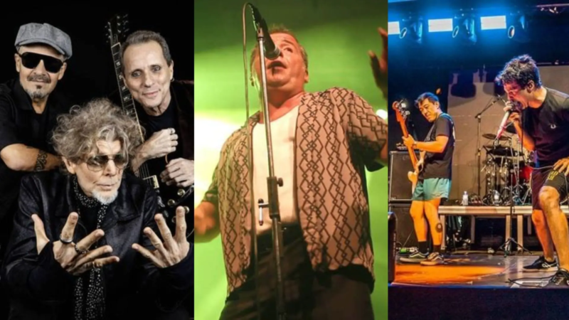 Titãs, IRA! e Dead Fish comandam festival gratuito de rock em Vila Velha