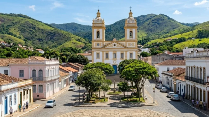 A Cidade dos Barões com fazendas do café e serenatas à meia-noite no interior do Rio
