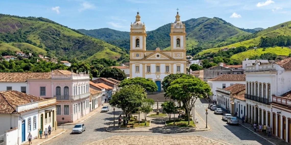 A Cidade dos Barões com fazendas do café e serenatas à meia-noite no interior do Rio