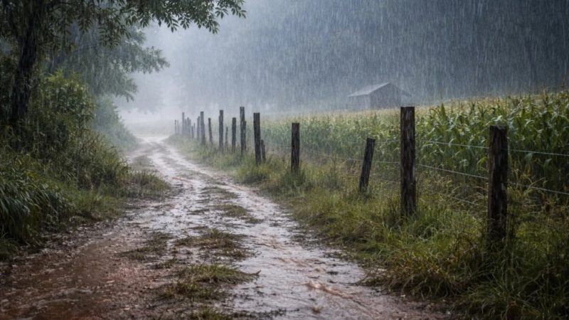 Frio retorna, chuva supera 100 mm e El Niño preocupa; veja a previsão para a segunda quinzena de agosto