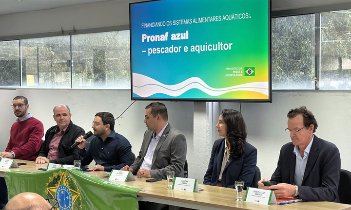 O pescado é a proteína animal que menos impacta o meio ambiente