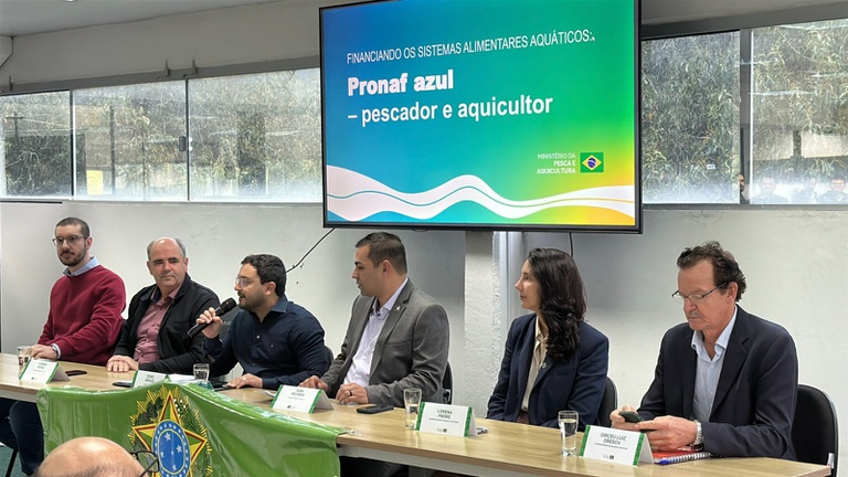 O pescado é a proteína animal que menos impacta o meio ambiente
