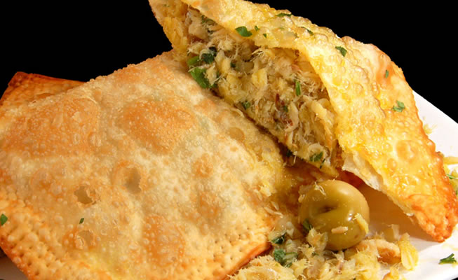 Aprenda a fazer o pastel de caranguejo