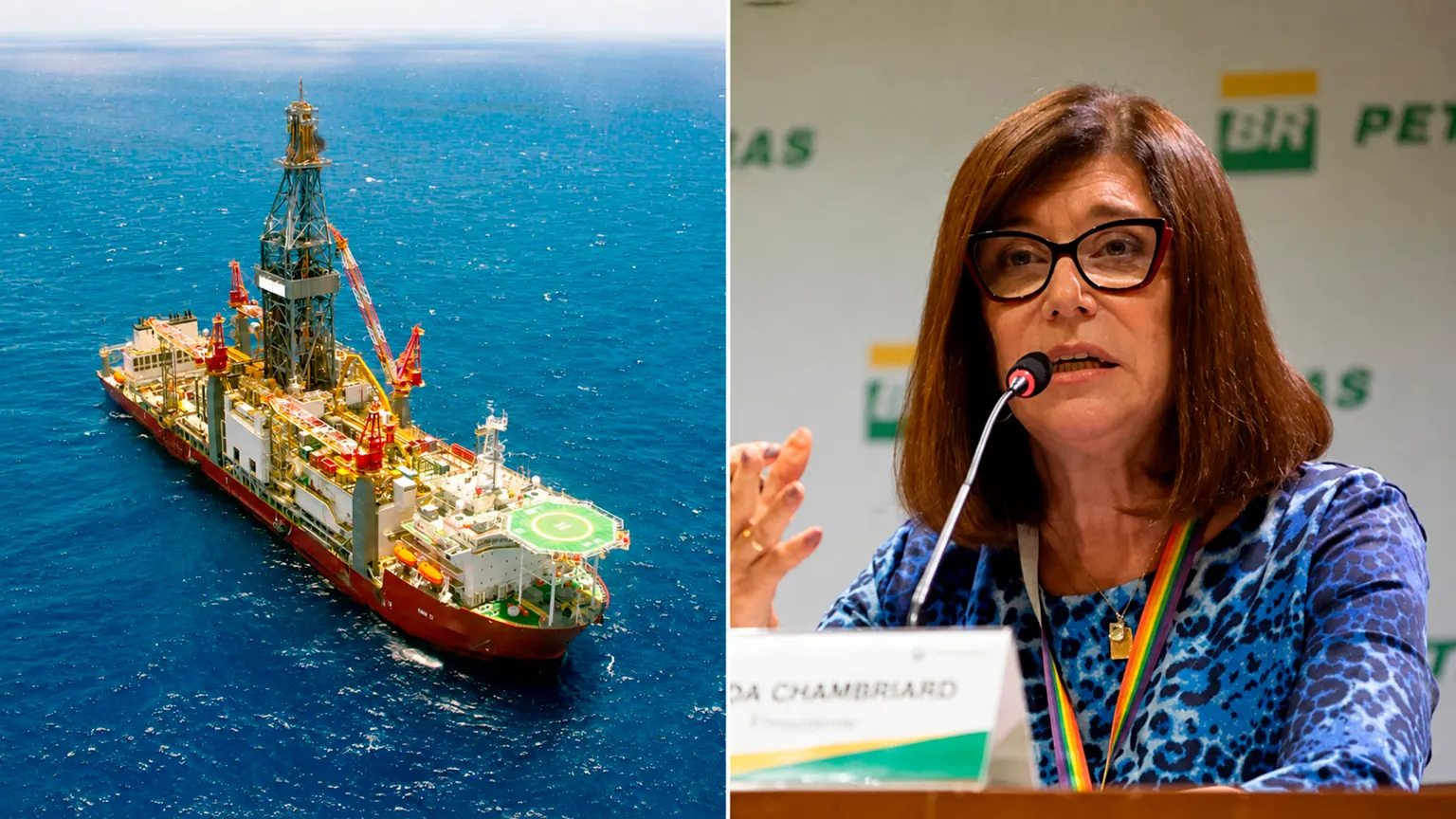 Petrobras anuncia descoberta de petróleo em águas profundas na Margem Equatorial