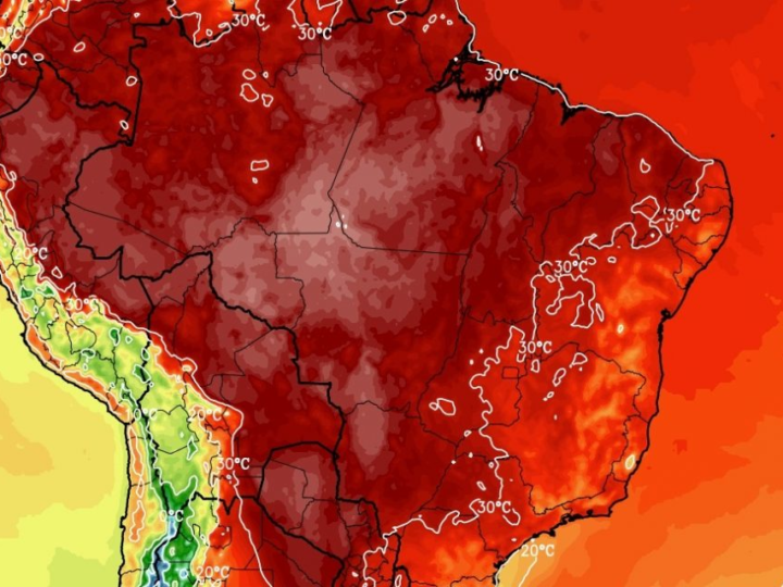 Agosto começa com calor atípico de verão no Sul do país antes da chegada de nova frente fria