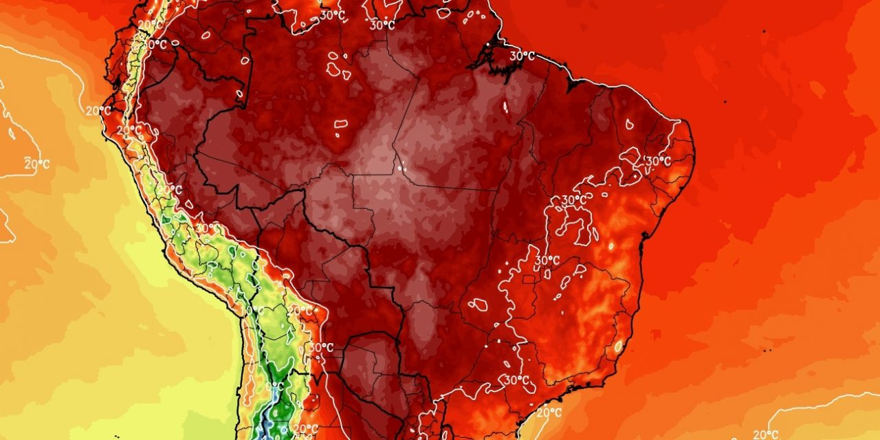 Agosto começa com calor atípico de verão no Sul do país antes da chegada de nova frente fria