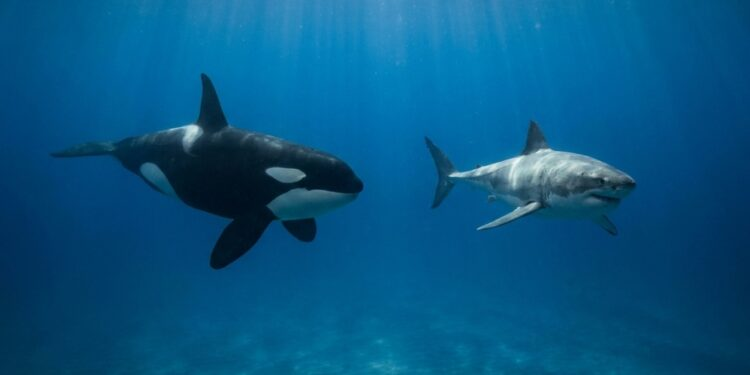 Orca x tubarão-branco: tamanho, inteligência e uma estratégia de ataque colocam um dos predadores no topo da disputa