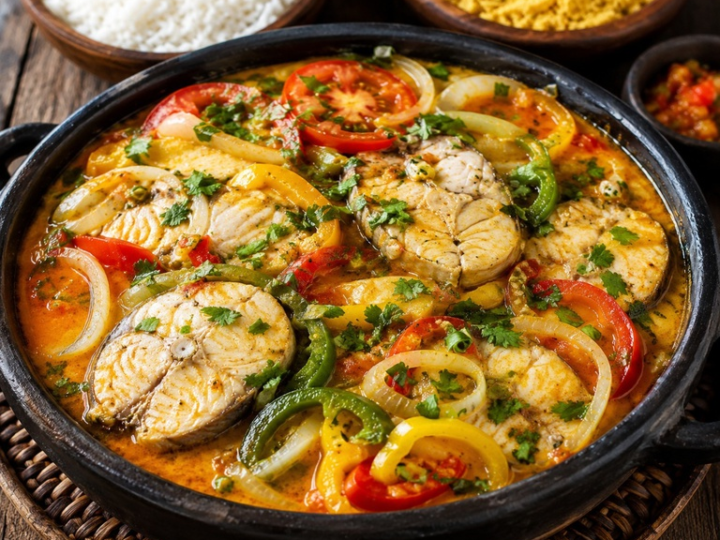 Aprenda a fazer uma moqueca de pintado