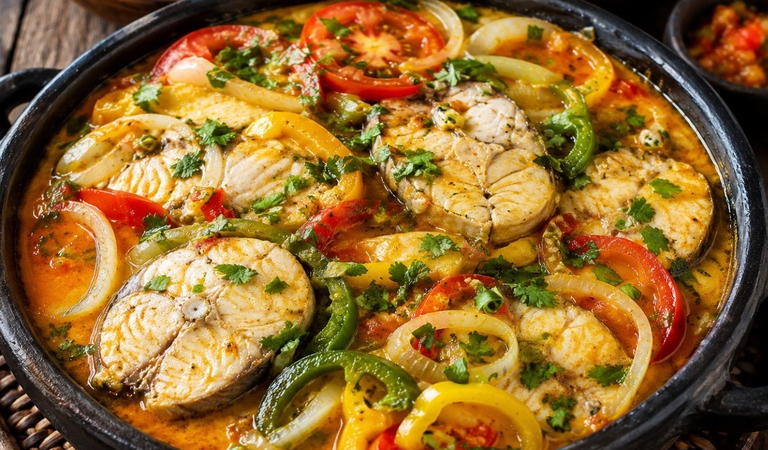Aprenda a fazer uma moqueca de pintado