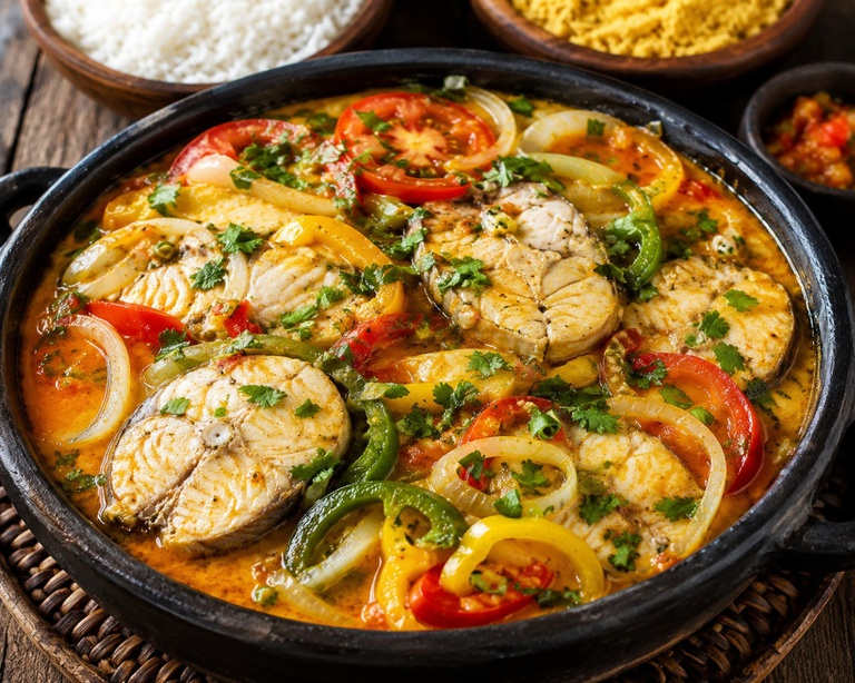Aprenda a fazer uma moqueca de pintado