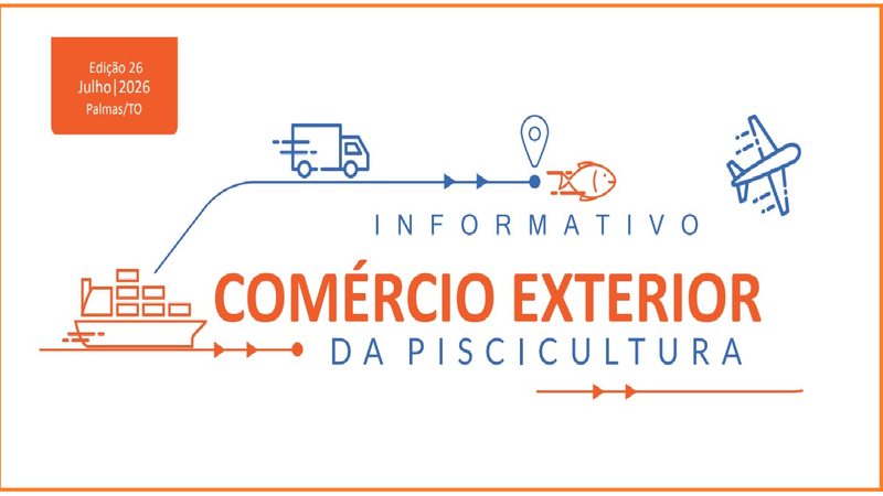 Exportações da piscicultura nacional caem um terço no primeiro semestre