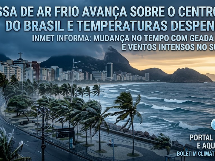 Previsão do tempo para sexta-feira (21) e sábado (22) na região Sudeste do Brasil: