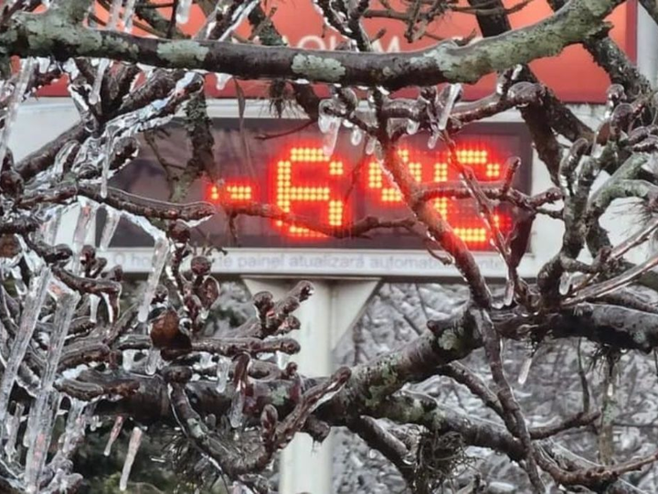 Onda de frio chega ao pico e traz risco de geadas; veja onde as mínimas chegam a -6°C no Brasil