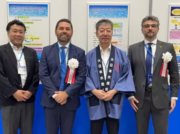 Brasil e Japão discutem algicultura e comércio de pescado
