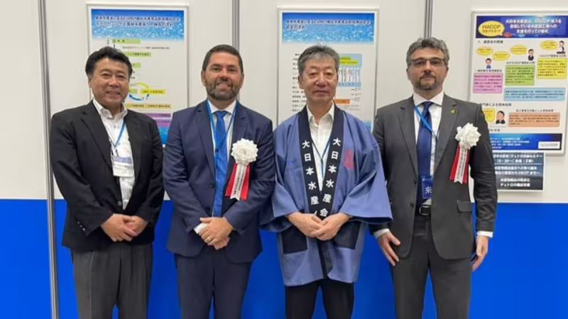 Brasil e Japão discutem algicultura e comércio de pescado