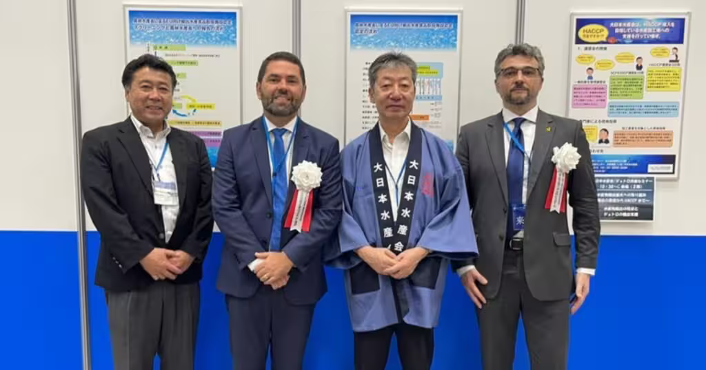 Brasil e Japão discutem algicultura e comércio de pescado