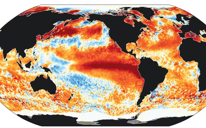 Superfície dos mares atingiu, no dia 22 de agosto, a temperatura mais alta já registrada, aponta Serviço de Mudanças Climáticas da União Europeia