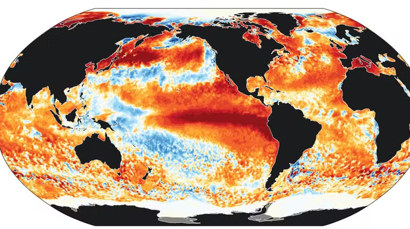 Superfície dos mares atingiu, no dia 22 de agosto, a temperatura mais alta já registrada, aponta Serviço de Mudanças Climáticas da União Europeia