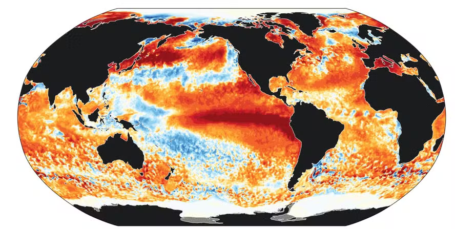 Superfície dos mares atingiu, no dia 22 de agosto, a temperatura mais alta já registrada, aponta Serviço de Mudanças Climáticas da União Europeia