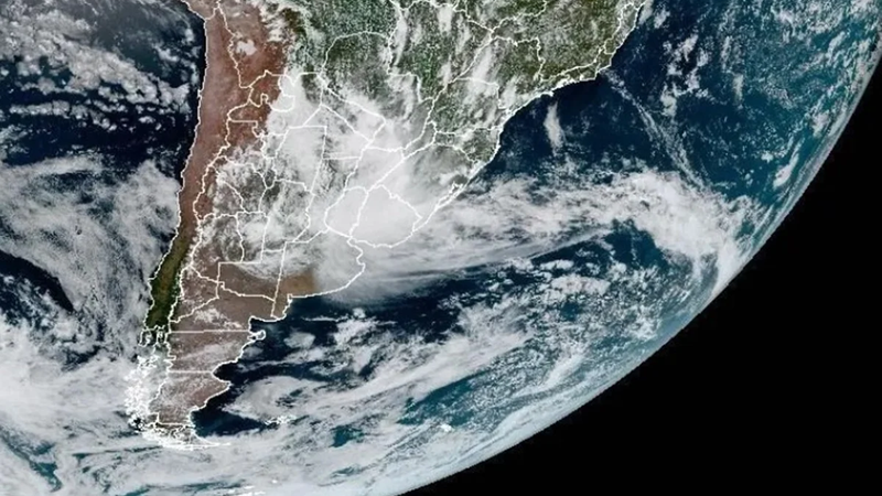 Novo ciclone extratropical pode atingir Sul e Sudeste na próxima semana