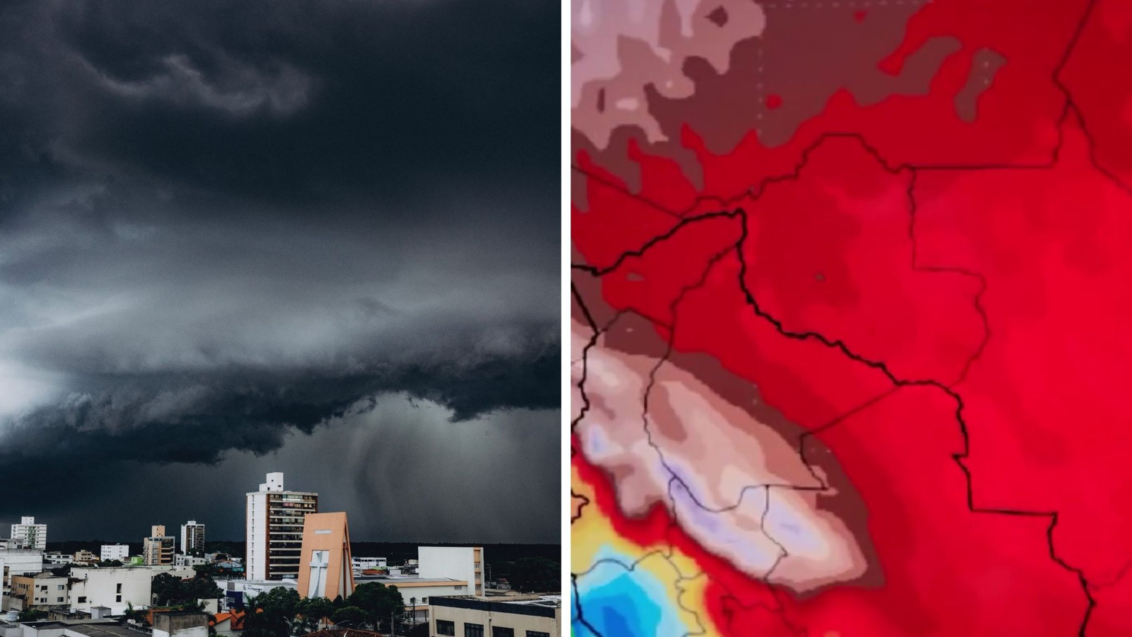 Super El Niño já está extremamente forte e pode provocar mais de 470 mm de chuva até setembro, afirma meteorologista