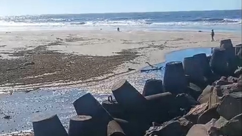 Dois ciclones deixam mar agitado no Sul, Sudeste e Nordeste