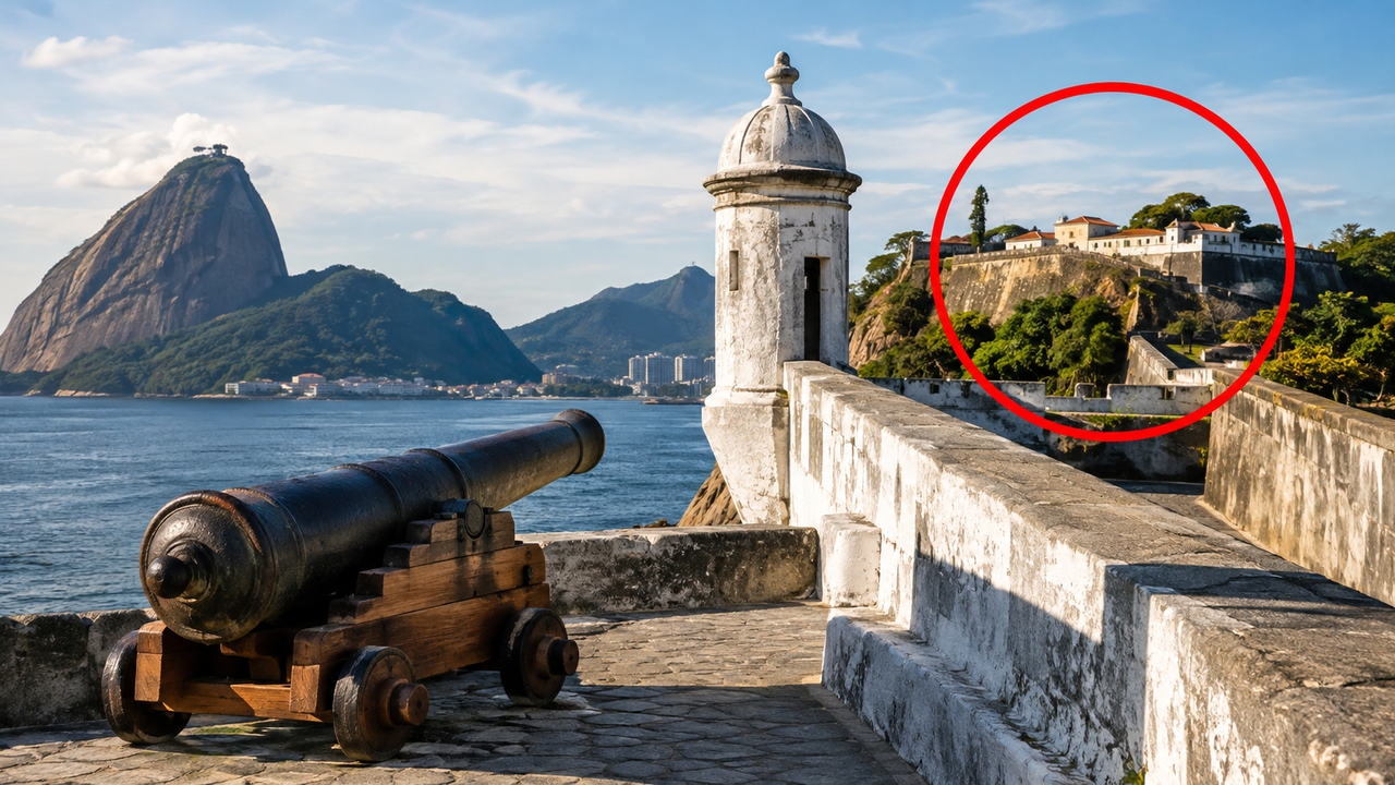 Construída no século XVI para defender a entrada da baía e proteger importantes rotas comerciais, a Fortaleza de São João tornou-se um dos maiores símbolos de Goa e da presença portuguesa na Ásia