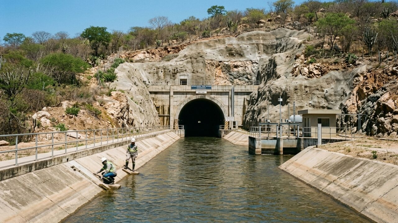 Rio artificial com mais de 145 km construído para levar água a uma das áreas mais secas da região deixou cientistas e engenheiros incrédulos