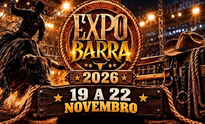 ExpoBarra 2026 será realizada de 19 a 22 de novembro em São João da Barra