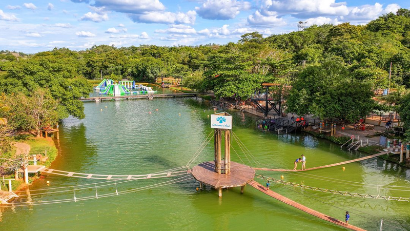 Nascente Azul reúne flutuação, aventura e preservação em Bonito (MS)