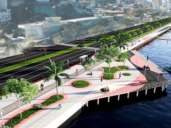 Nova Beira-Mar: obra começa nesta 2ª feira e vai durar 2 anos