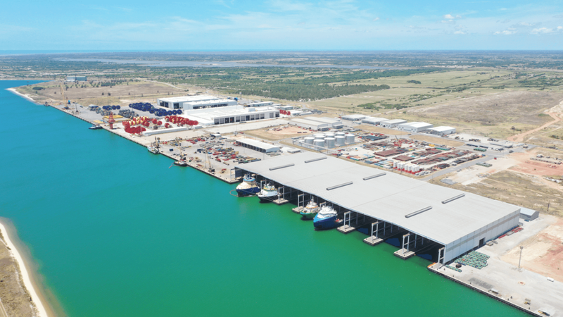 Porto do Açu e Perenco fecham parceria inédita para eletrificar plataformas na Bacia de Campos