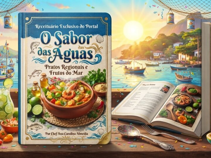 Receituário Exclusivo do Portal — “O Sabor das Águas: Pratos Regionais e Frutos do Mar”