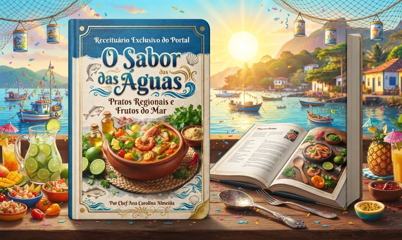 Receituário Exclusivo do Portal — “O Sabor das Águas: Pratos Regionais e Frutos do Mar”