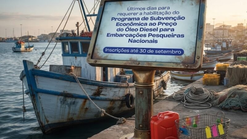 Programa de Subvenção Econômica ao Preço do Óleo Diesel: Ministério da Pesca e Aquicultura Reforça Apoio à Frota Pesqueira Nacional