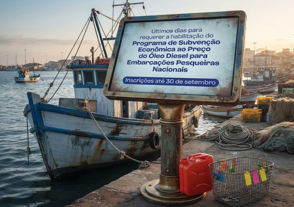 Programa de Subvenção Econômica ao Preço do Óleo Diesel: Ministério da Pesca e Aquicultura Reforça Apoio à Frota Pesqueira Nacional