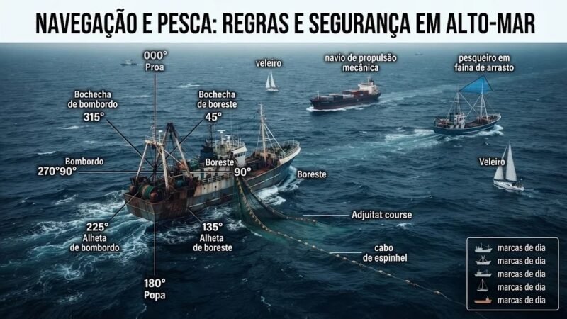Guia Completo da Orientação e Terminologia Náutica a Bordo