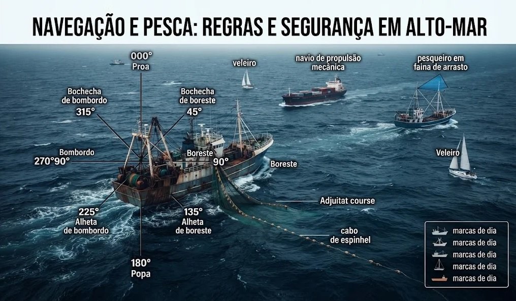 Guia Completo da Orientação e Terminologia Náutica a Bordo